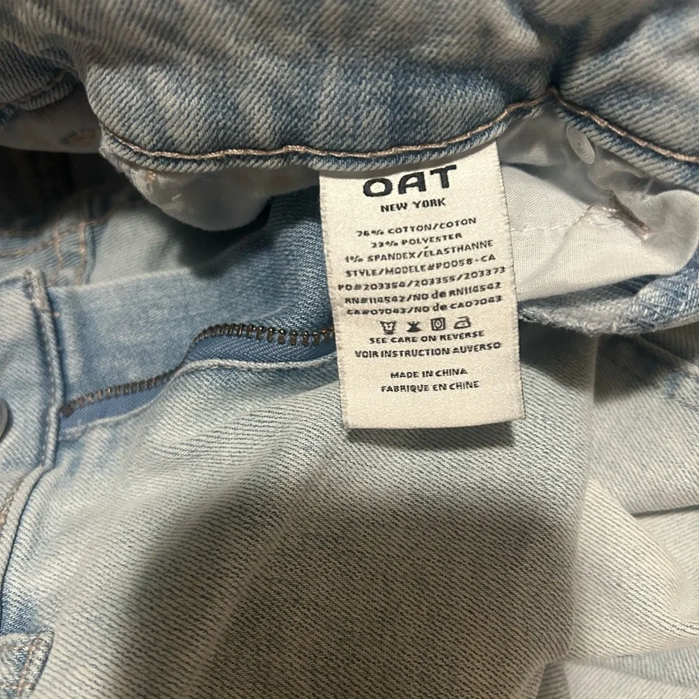 Oat New York trendy sky